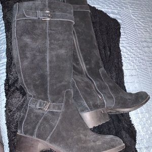 Cole Haan Suede Leather Boots 9 1/2B